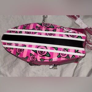 Betsey Johnson Surfs Up pink crossbody bag new with tags